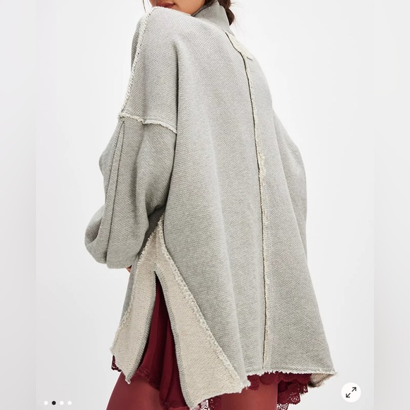 Free People Wonderful Pullover - Picture 2 of 7